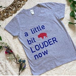 Buffalo Bills T-shirt - SHOUT - A Little Bit Louder Now